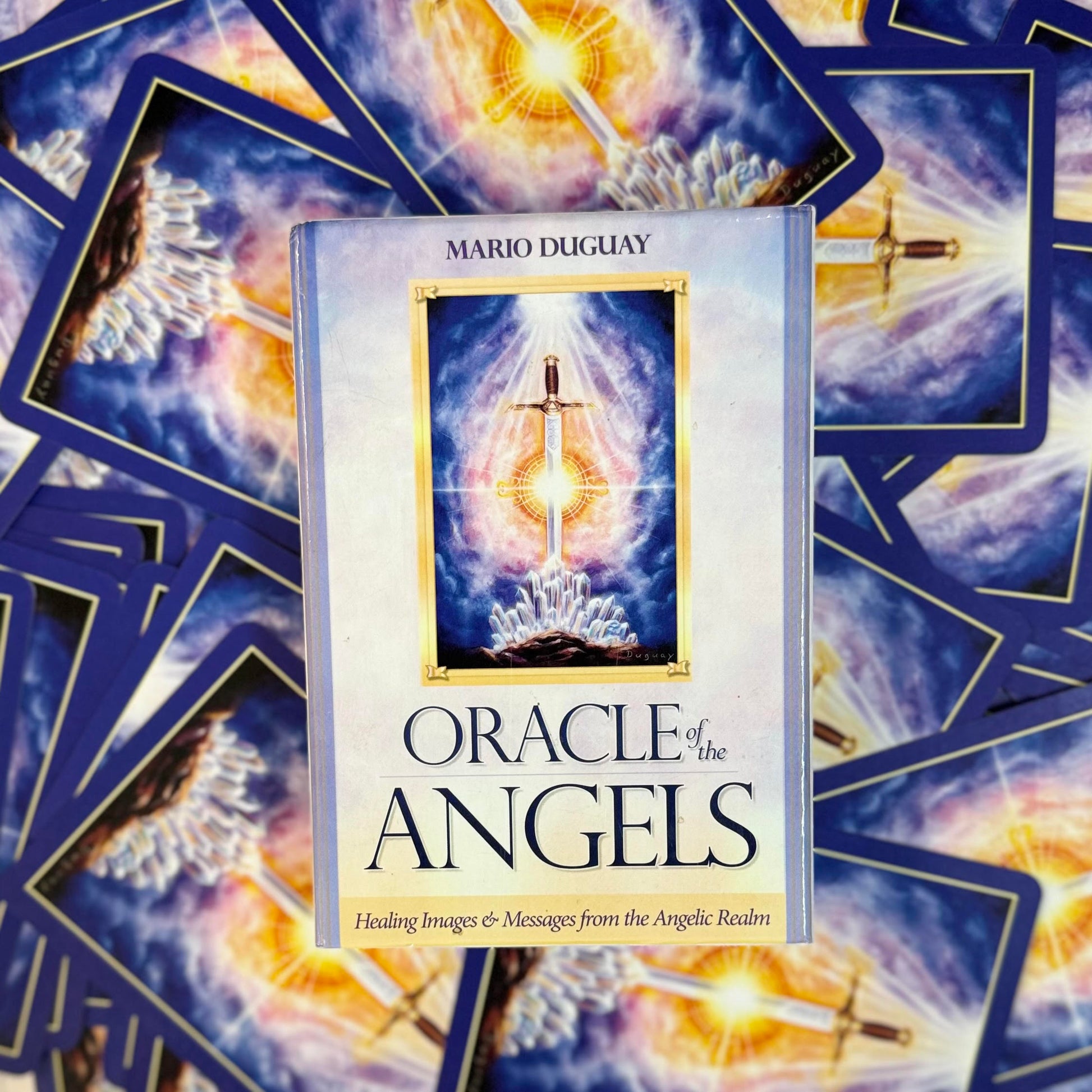 Oracle of Angels by Mario Duguay