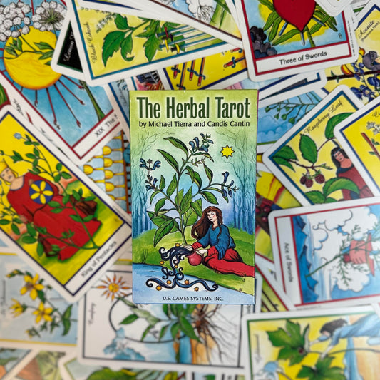 Herbal Tarot by Michael Tierra