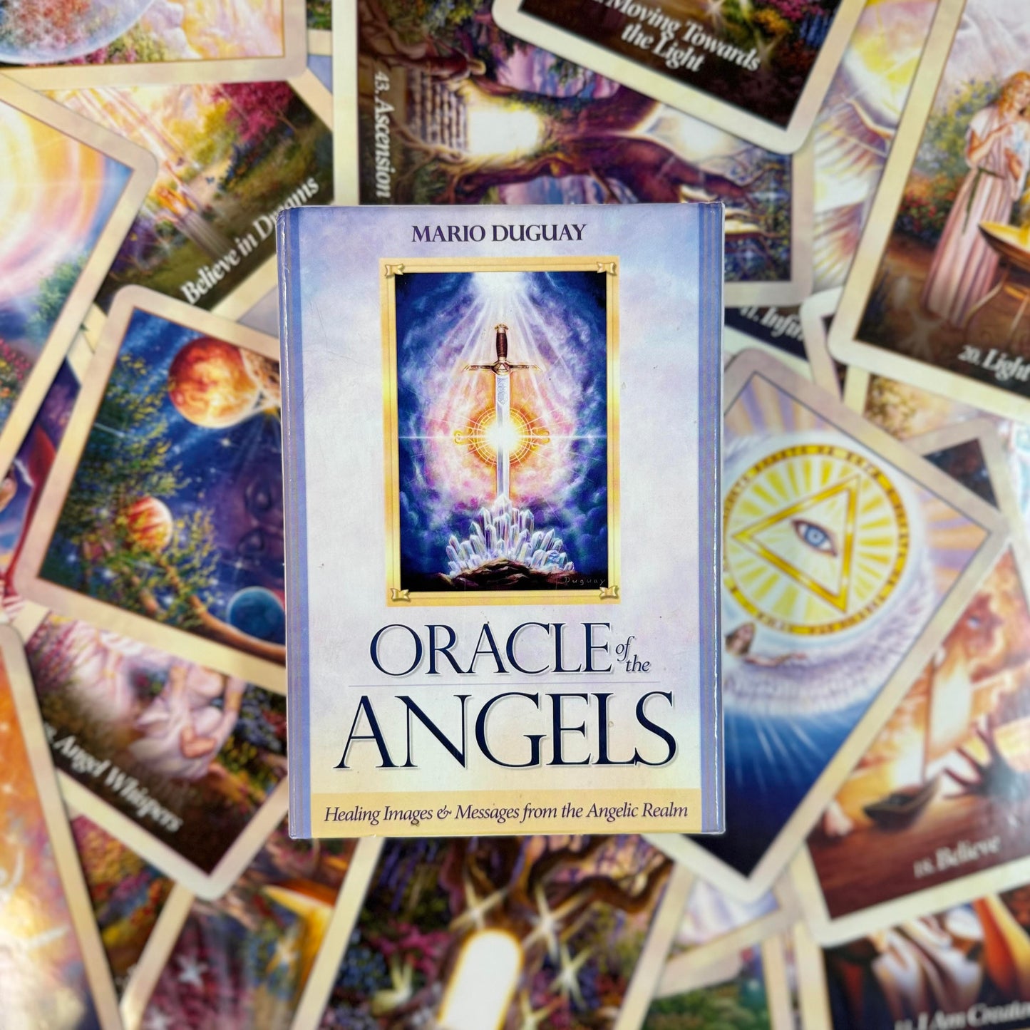 oracle of the angels with cards