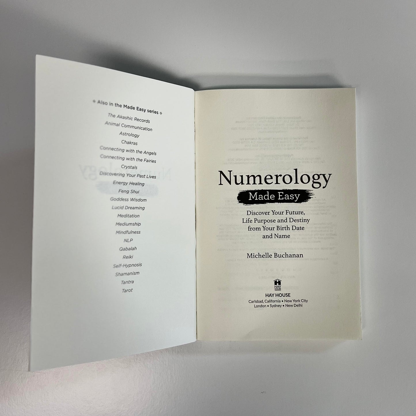 Numerology Made Easy by Michelle Buchanan