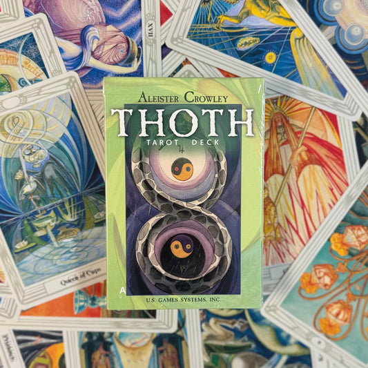 Thoth Tarot by Aleister Crowley