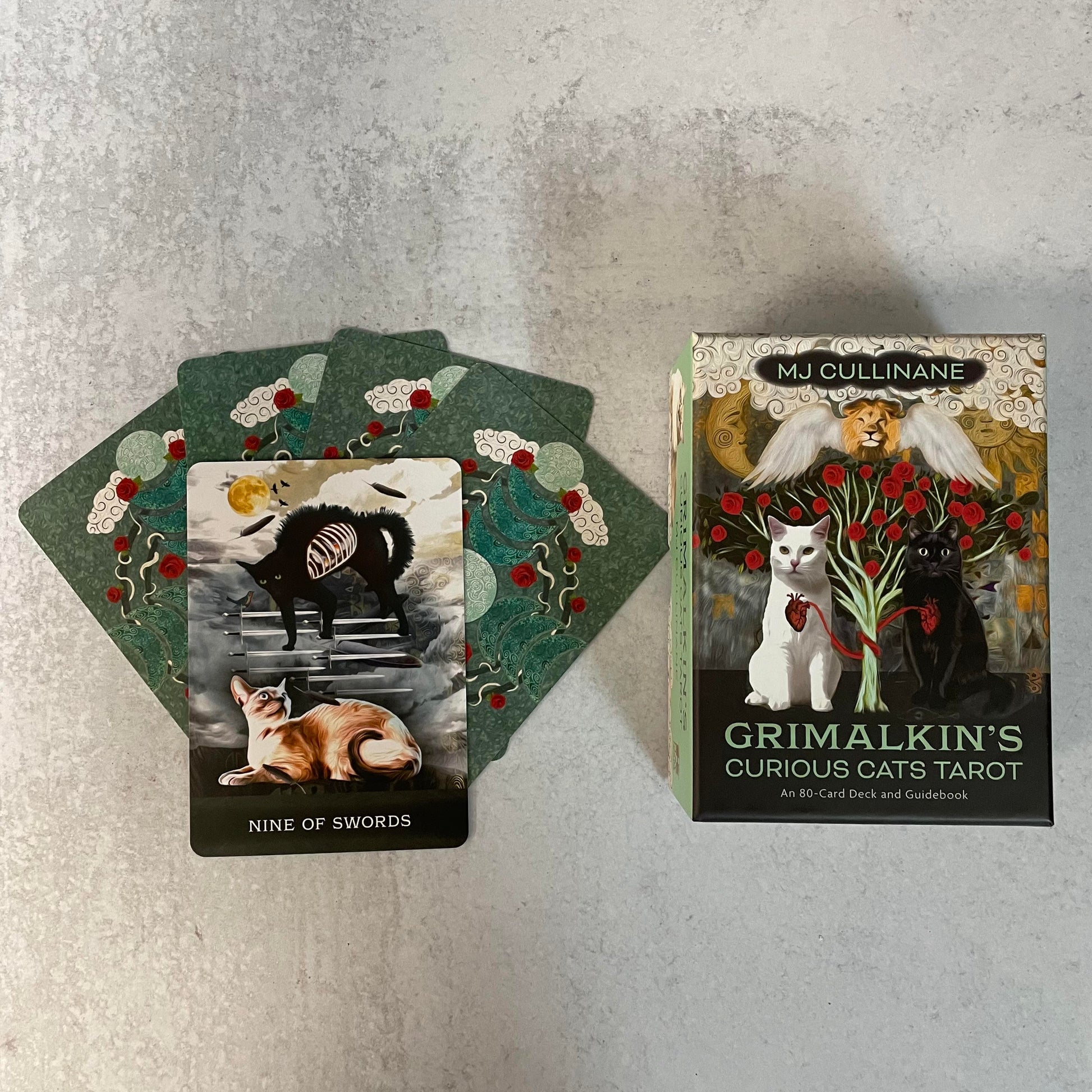 Curous Cats tarot overview