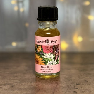 Van Van Oil By Sun's Eye - The Mystical Moon Online Store