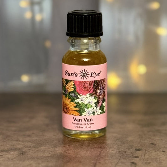 Van Van Oil By Sun's Eye - The Mystical Moon Online Store
