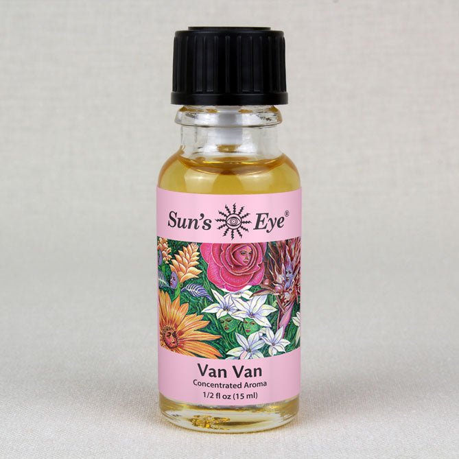 Van Van Oil By Sun's Eye - The Mystical Moon Online Store