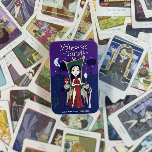 Vanessa Tarot by Lynyrd - Jym Narciso - The Mystical Moon Online Store