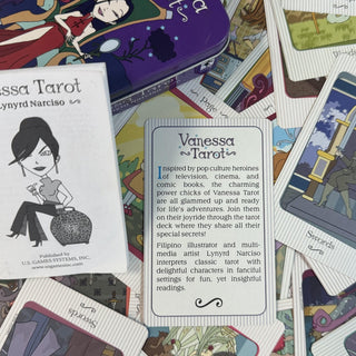 Vanessa Tarot by Lynyrd - Jym Narciso - The Mystical Moon Online Store
