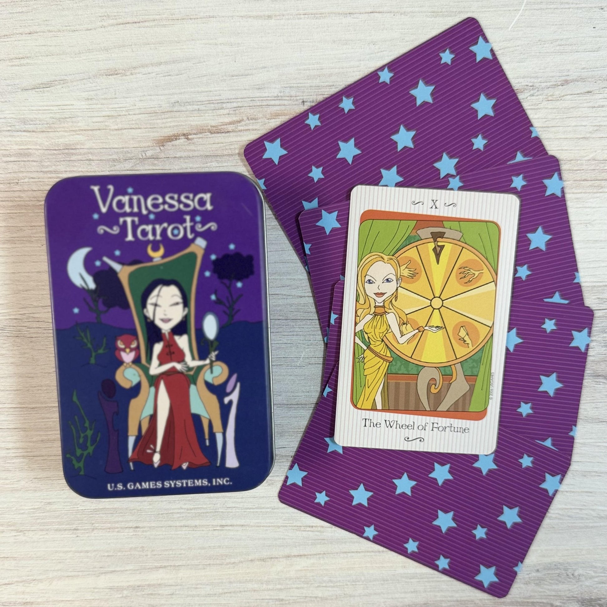 Vanessa Tarot by Lynyrd - Jym Narciso - The Mystical Moon Online Store
