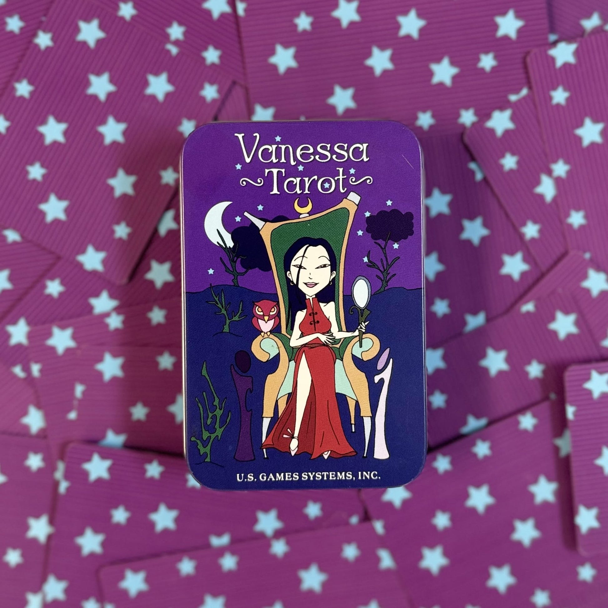 Vanessa Tarot by Lynyrd - Jym Narciso - The Mystical Moon Online Store