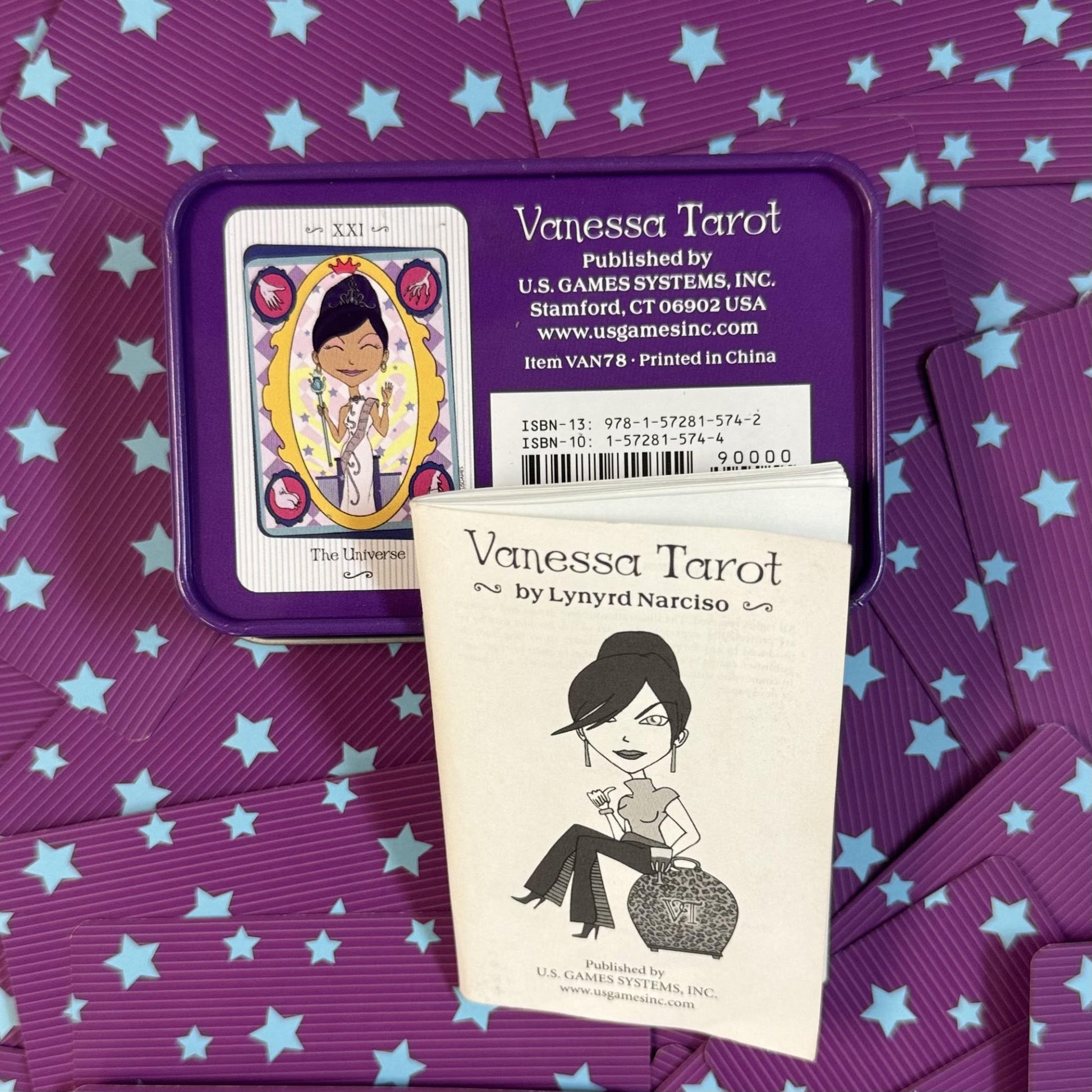 Vanessa Tarot by Lynyrd - Jym Narciso - The Mystical Moon Online Store