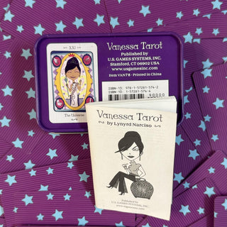 Vanessa Tarot by Lynyrd - Jym Narciso - The Mystical Moon Online Store