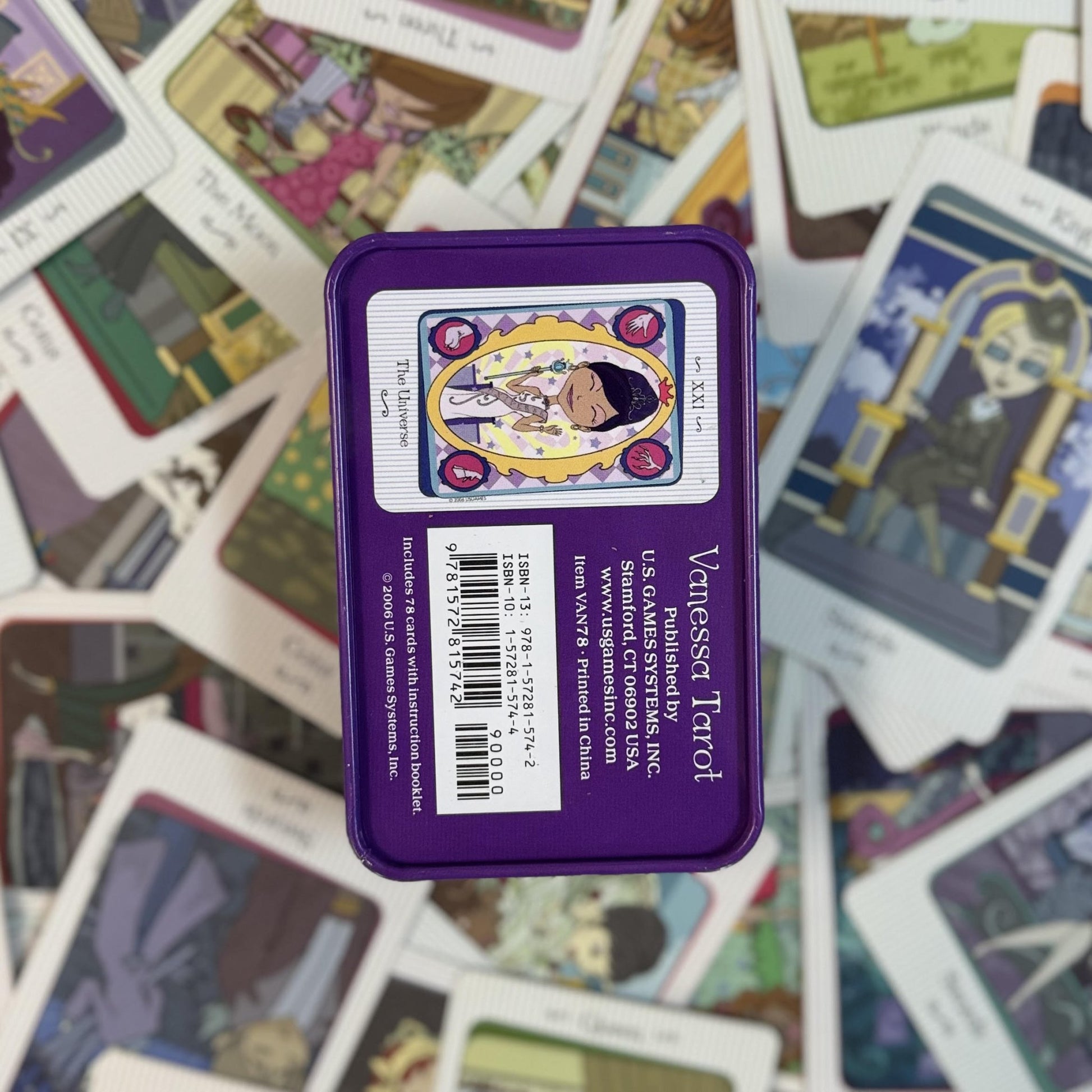 Vanessa Tarot by Lynyrd - Jym Narciso - The Mystical Moon Online Store