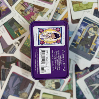 Vanessa Tarot by Lynyrd - Jym Narciso - The Mystical Moon Online Store