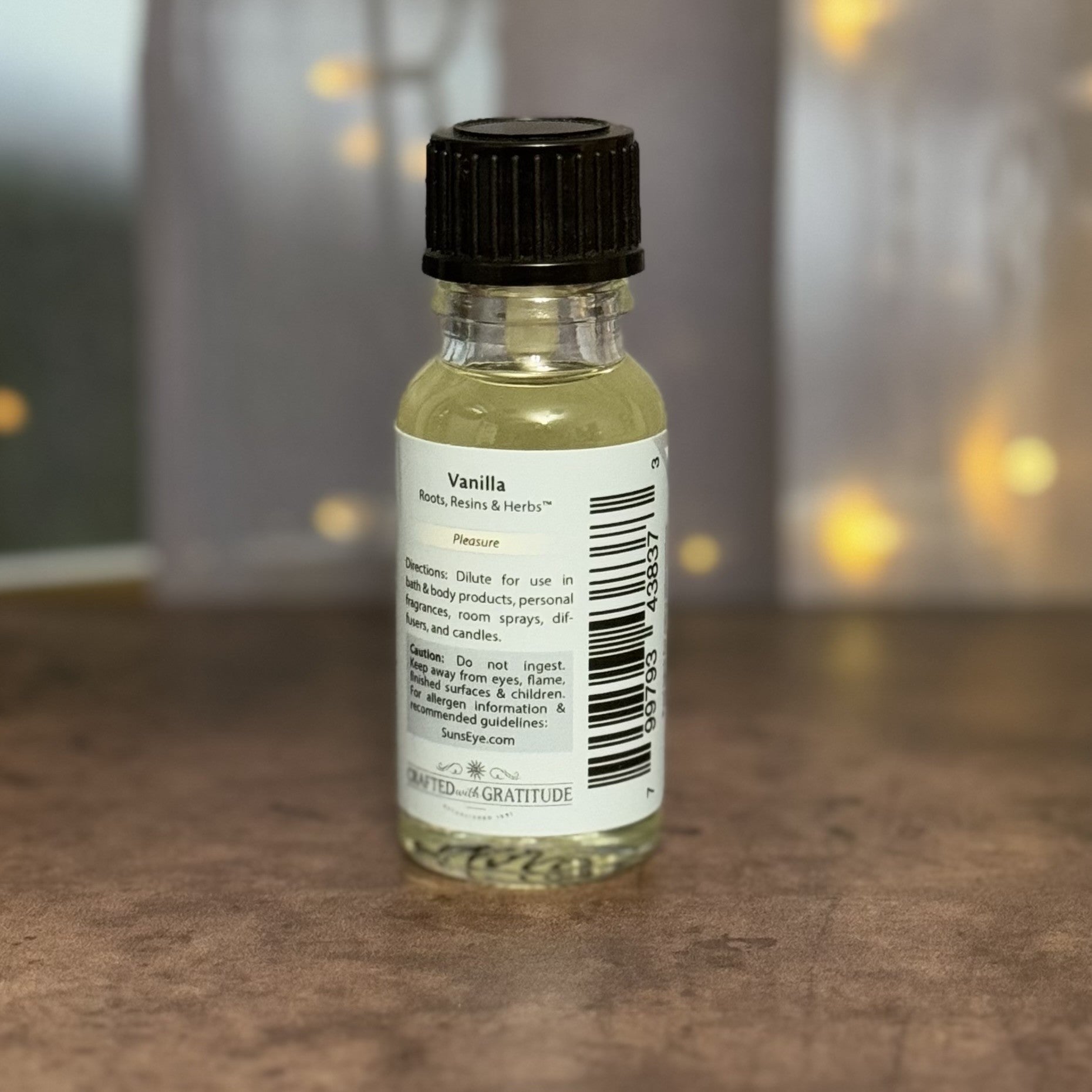Vanilla Oil By Sun's Eye - The Mystical Moon Online Store
