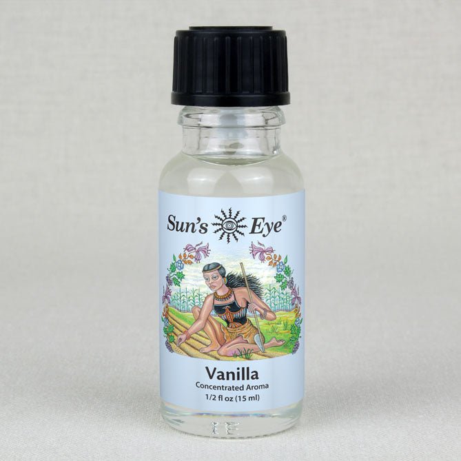 Vanilla Oil By Sun's Eye - The Mystical Moon Online Store