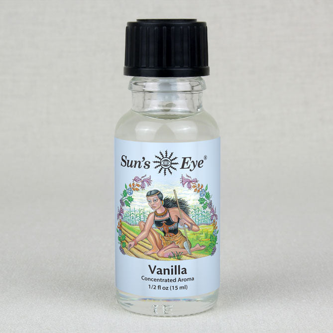 Vanilla Oil By Sun's Eye