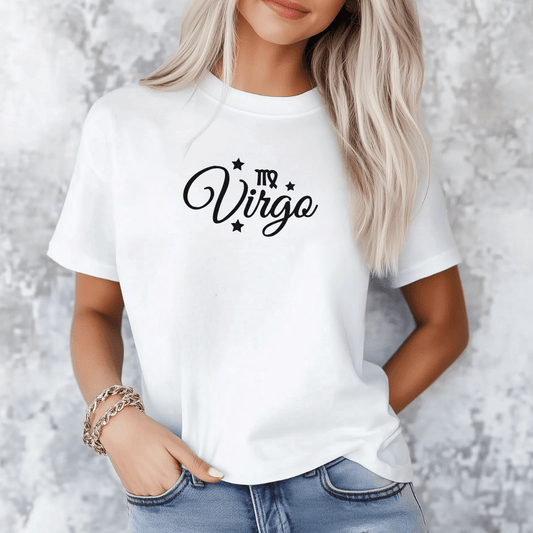 Virgo Zodiac T-Shirt - The Mystical Moon Online Store