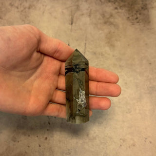 Volcanic Agate Tower – Stone of Inner Resilience - The Mystical Moon