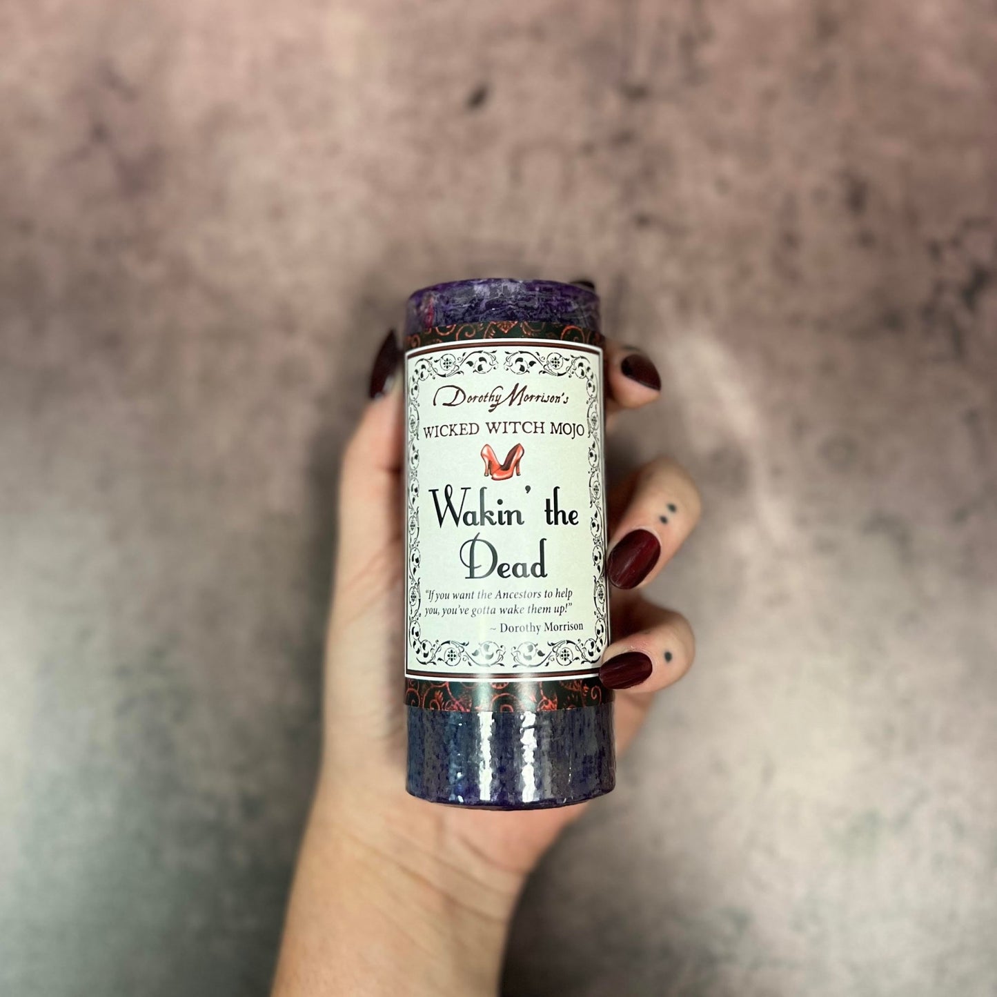 Wakin' The Dead Wicked Witch Mojo Candle - The Mystical Moon Online Store