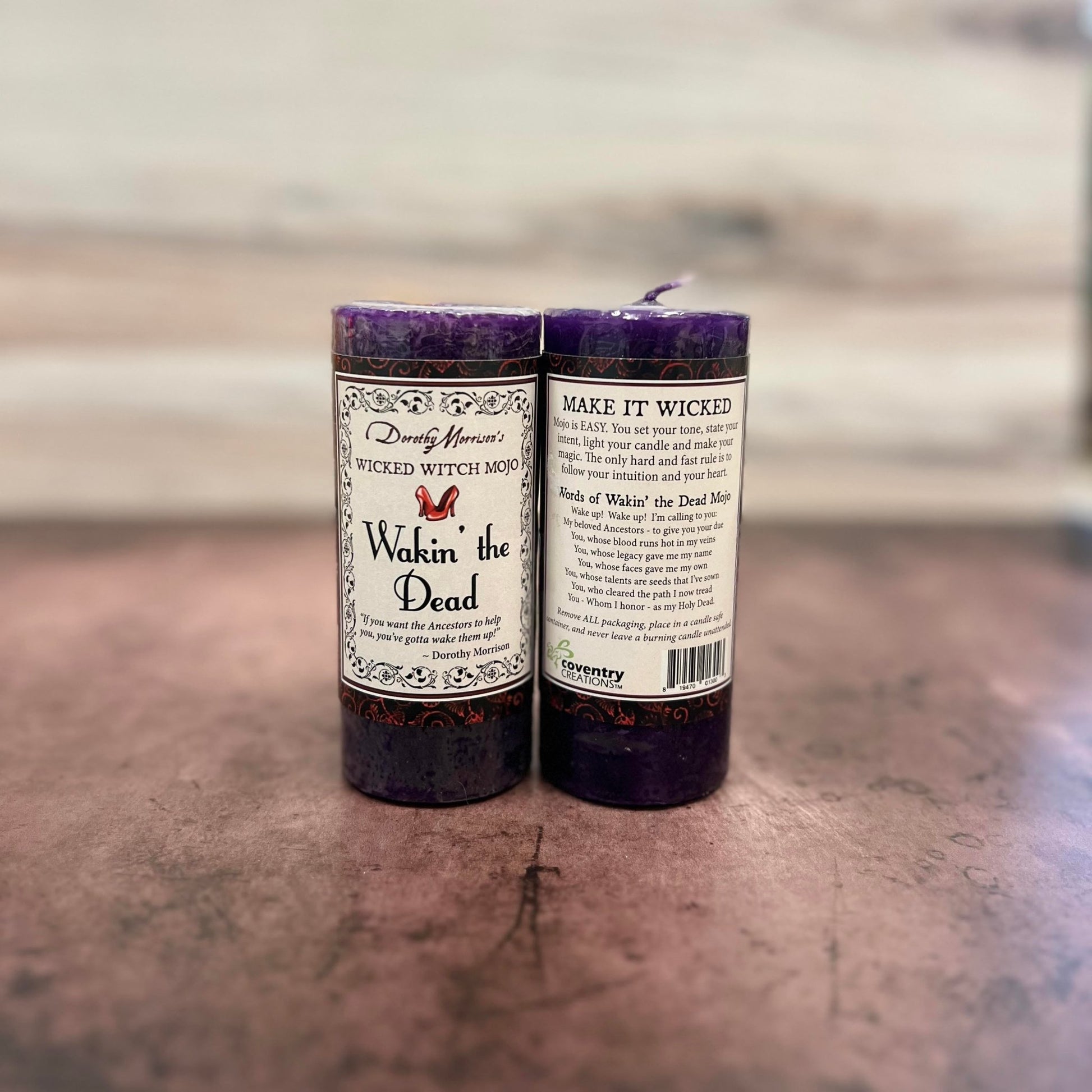 Wakin' The Dead Wicked Witch Mojo Candle - The Mystical Moon Online Store