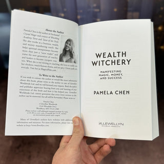 Wealth Witchery by Pamela Chen - The Mystical Moon Online Store