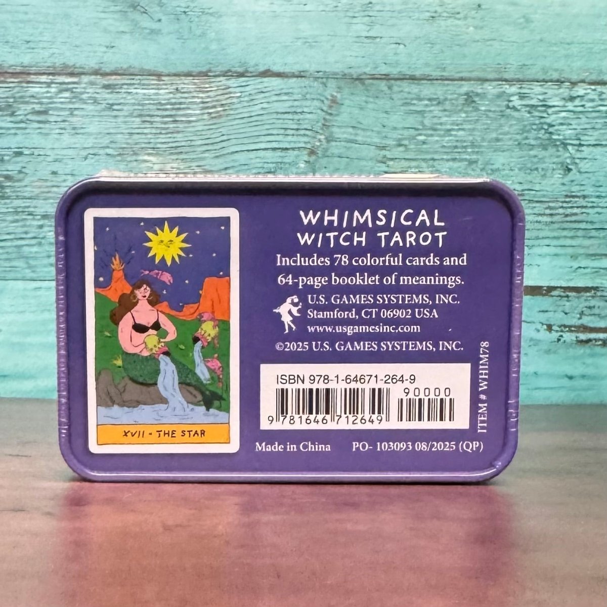 Whimsical Witch Tarot by Helene Lespagnard - The Mystical Moon Online Store