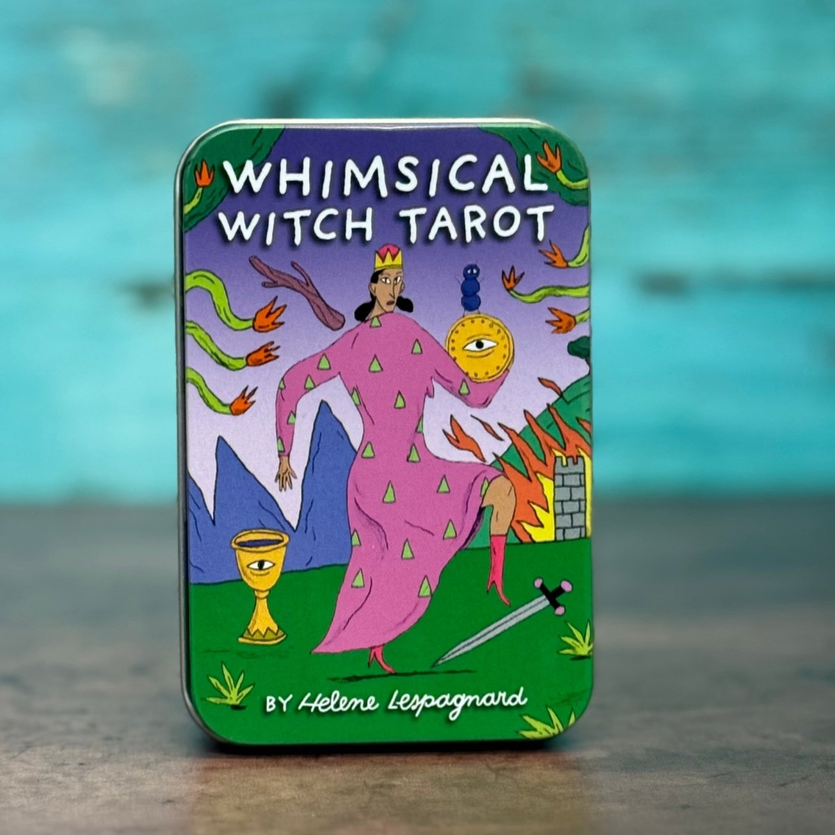 Whimsical Witch Tarot by Helene Lespagnard - The Mystical Moon Online Store