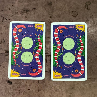 Whimsical Witch Tarot by Helene Lespagnard - The Mystical Moon Online Store