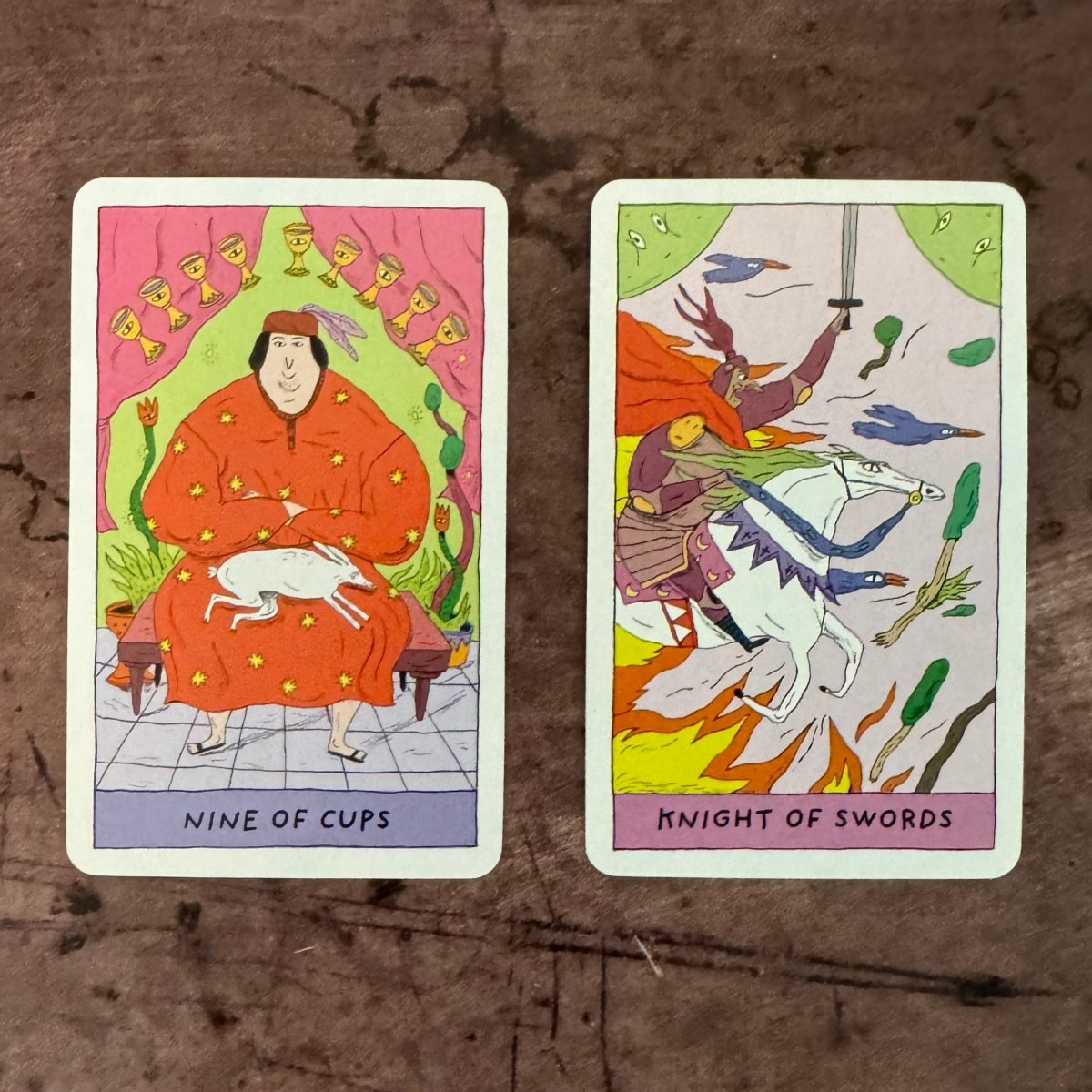 Whimsical Witch Tarot by Helene Lespagnard - The Mystical Moon Online Store