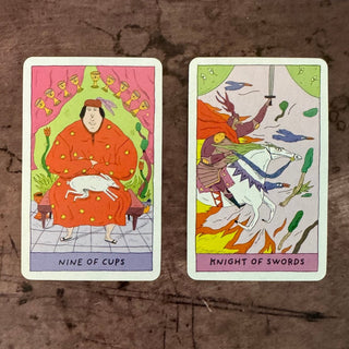 Whimsical Witch Tarot by Helene Lespagnard - The Mystical Moon Online Store