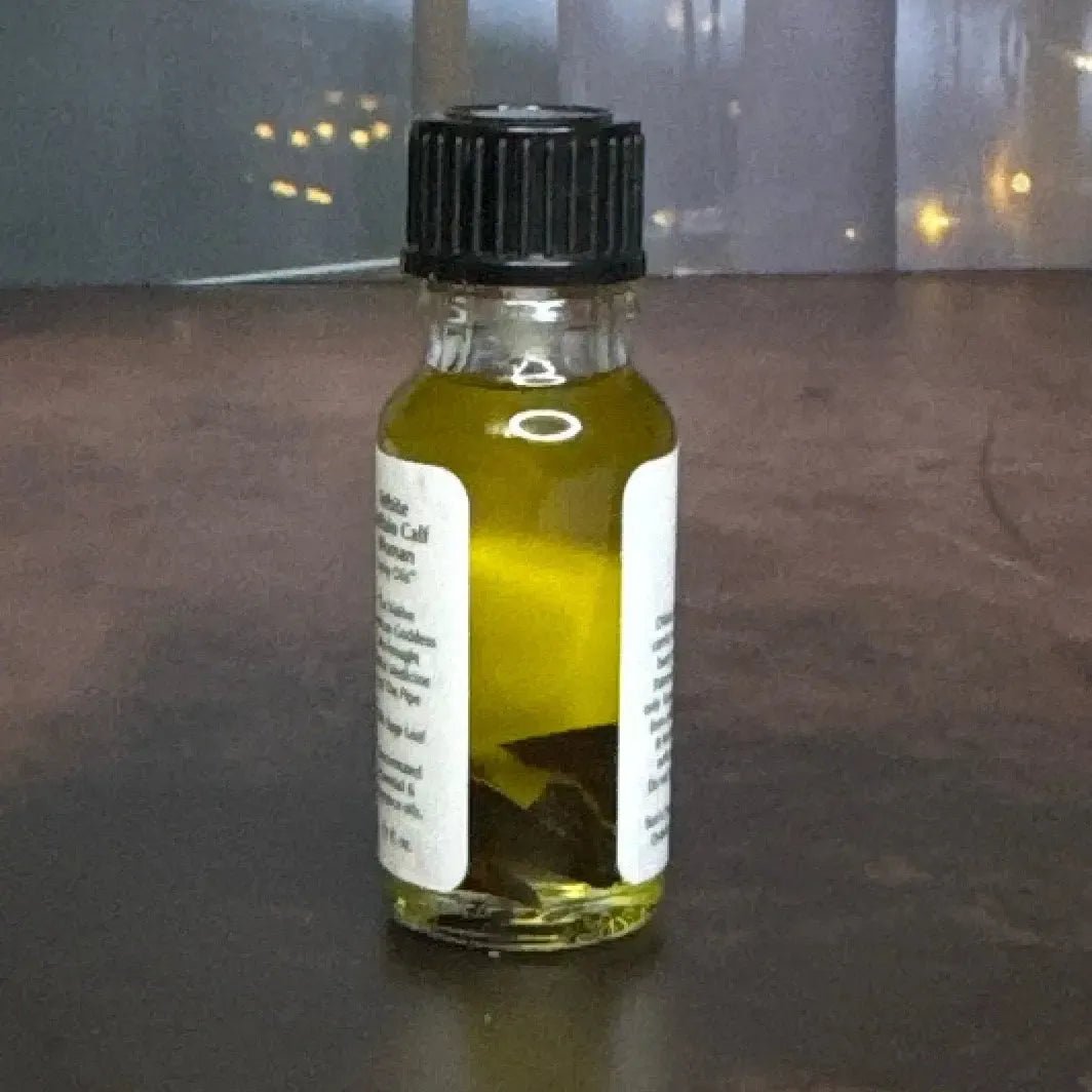 White Buffalo Calf Woman Oil By Sun's Eye - The Mystical Moon Online Store