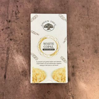 White Copal Smudge Bricks - The Mystical Moon Online Store