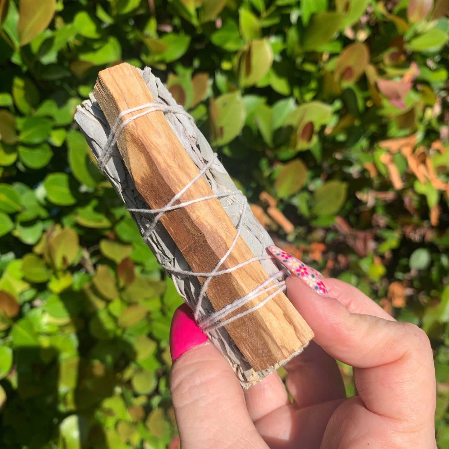 White Sage and Palo Santo Smudge - The Mystical Moon Online Store
