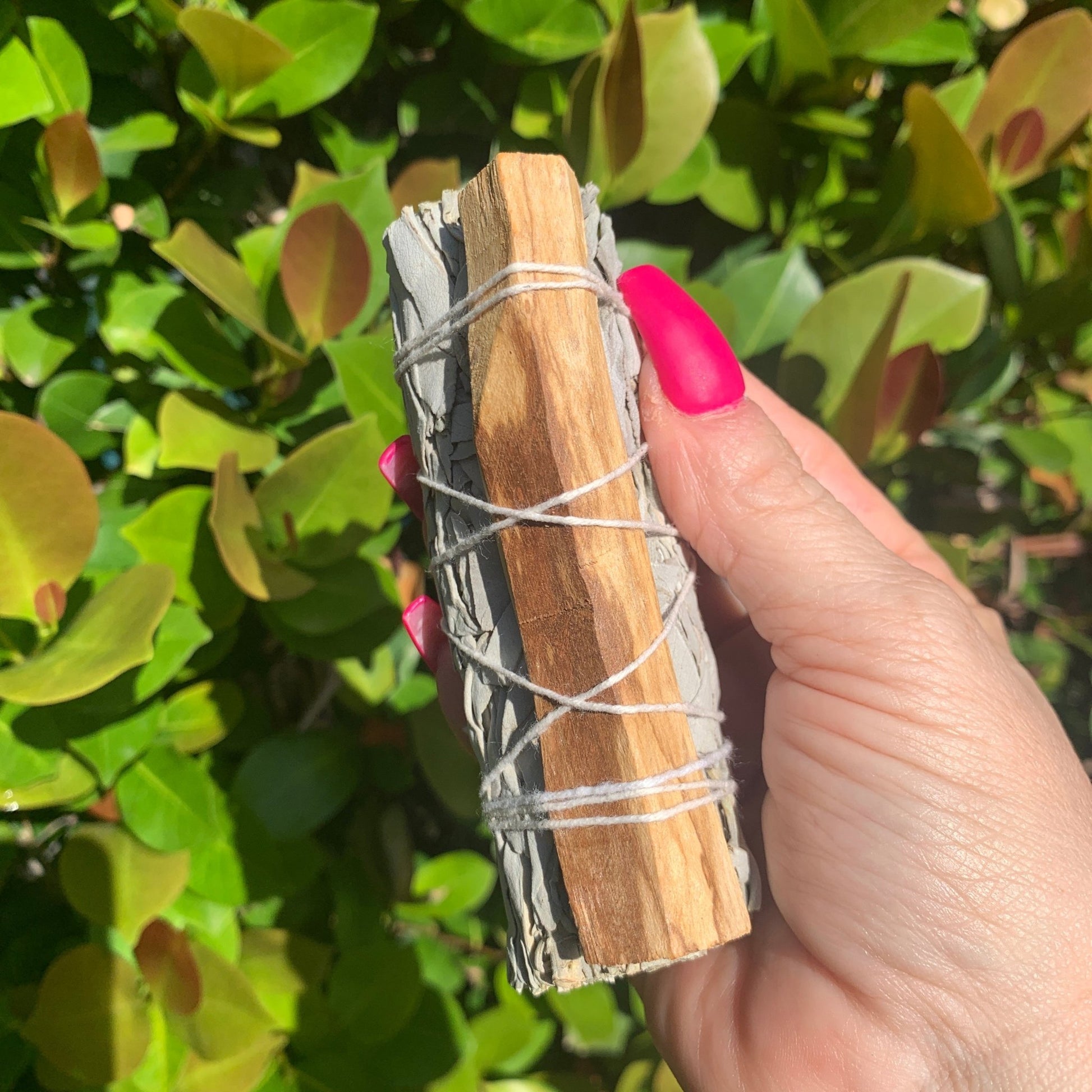 White Sage and Palo Santo Smudge - The Mystical Moon Online Store