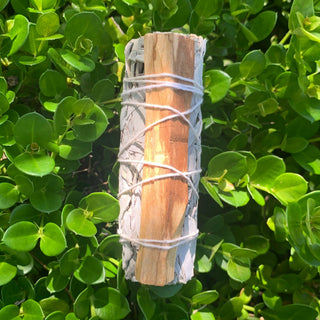 White Sage and Palo Santo Smudge - The Mystical Moon Online Store