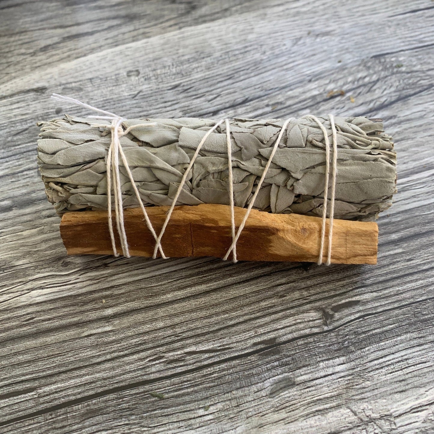 White Sage and Palo Santo Smudge - The Mystical Moon Online Store