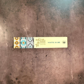 White Sage Native Soul Incense Sticks 15 gram - The Mystical Moon Online Store