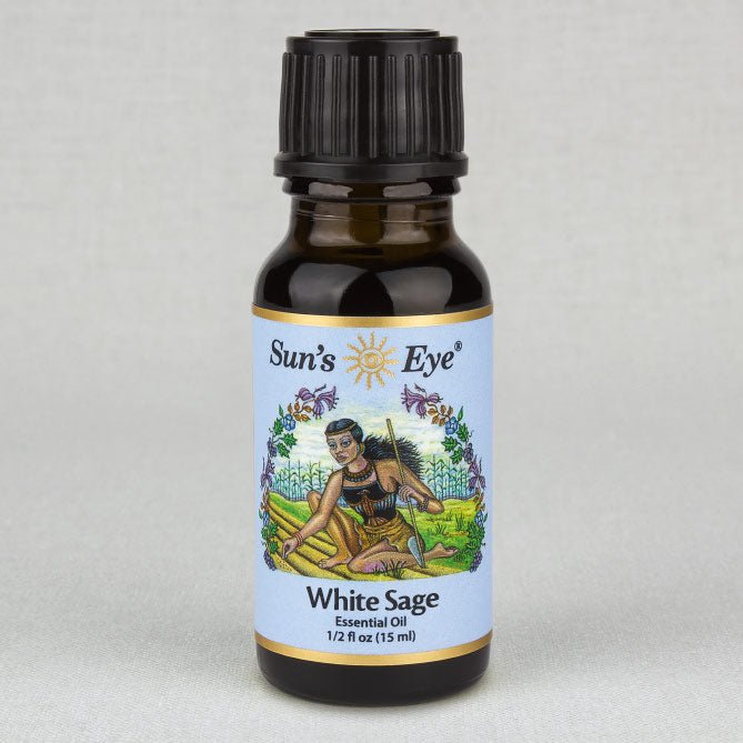 White Sage Oil By Sun's Eye - The Mystical Moon Online Store