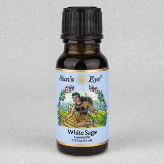 White Sage Oil By Sun's Eye - The Mystical Moon Online Store