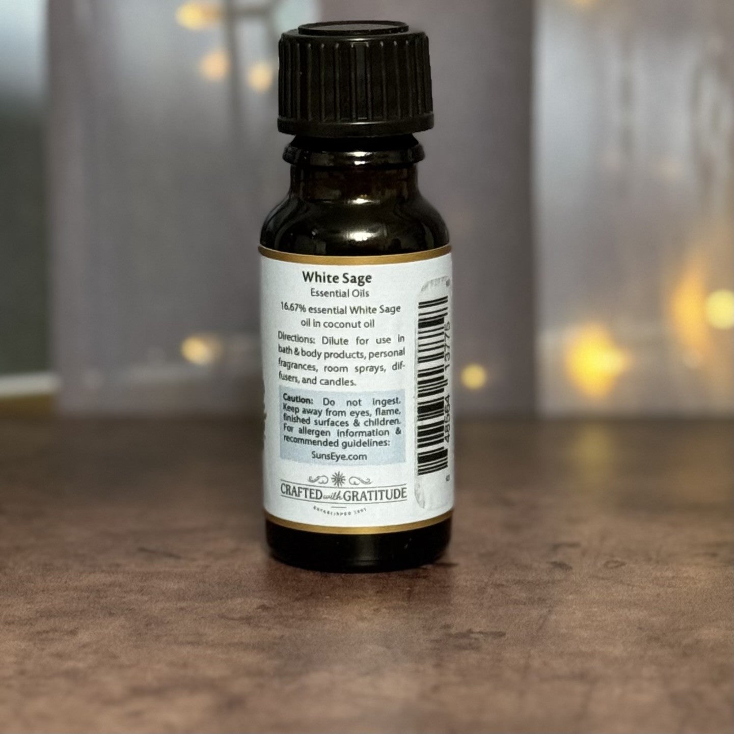 White Sage Oil By Sun's Eye - The Mystical Moon Online Store