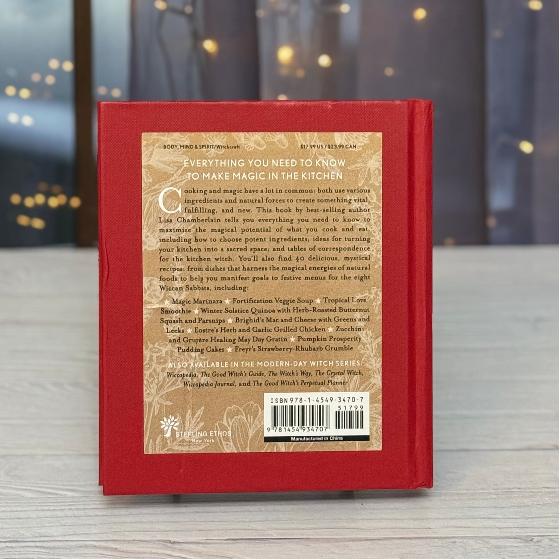 Wiccan Kitchen By Lisa Chamberlin - The Mystical Moon Online Store