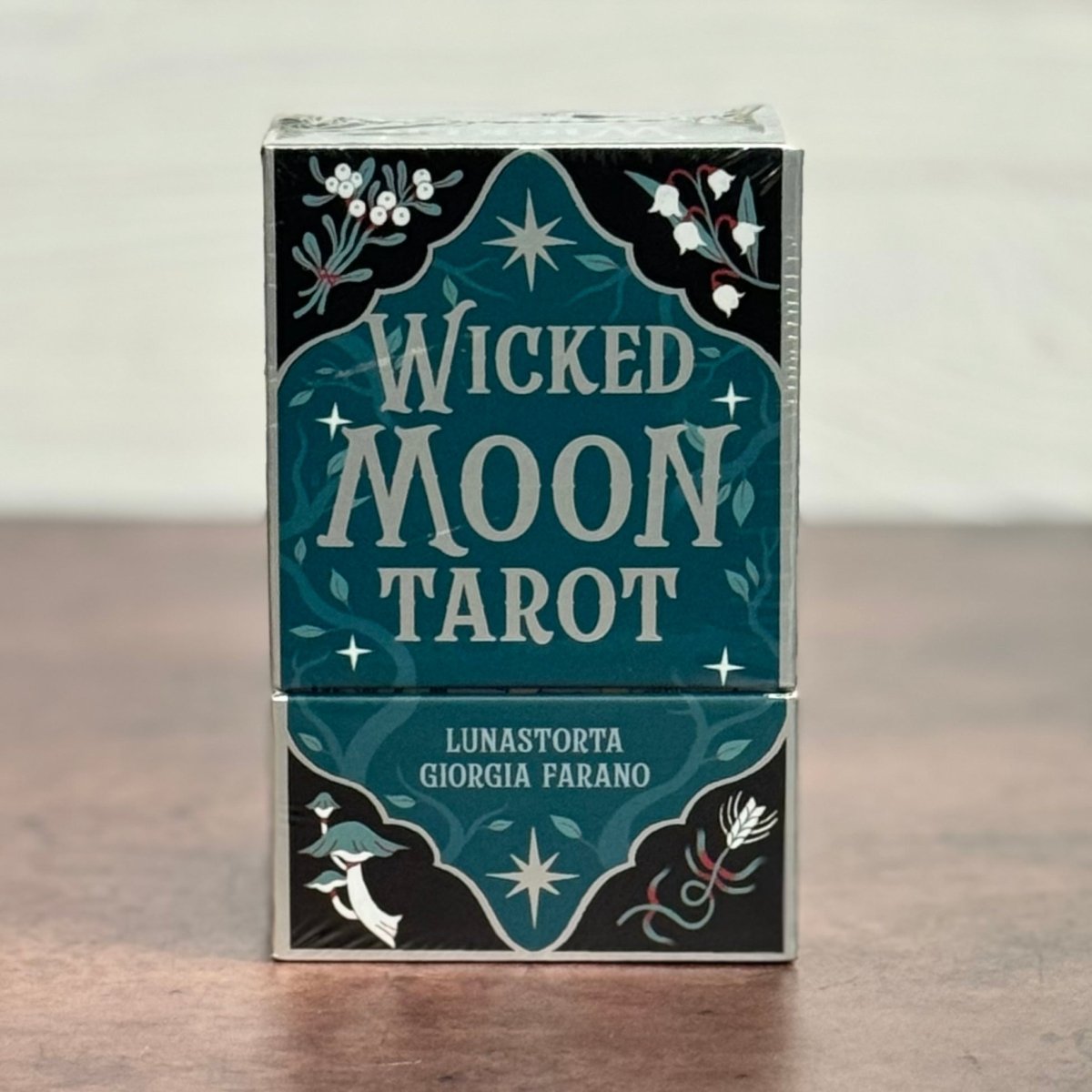 Wicked Moon Tarot By Lunastorta Georgia Farano - The Mystical Moon Online Store