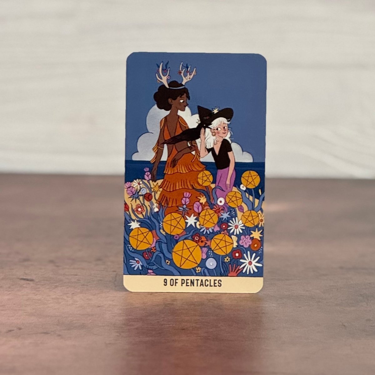 Wicked Moon Tarot By Lunastorta Georgia Farano - The Mystical Moon Online Store