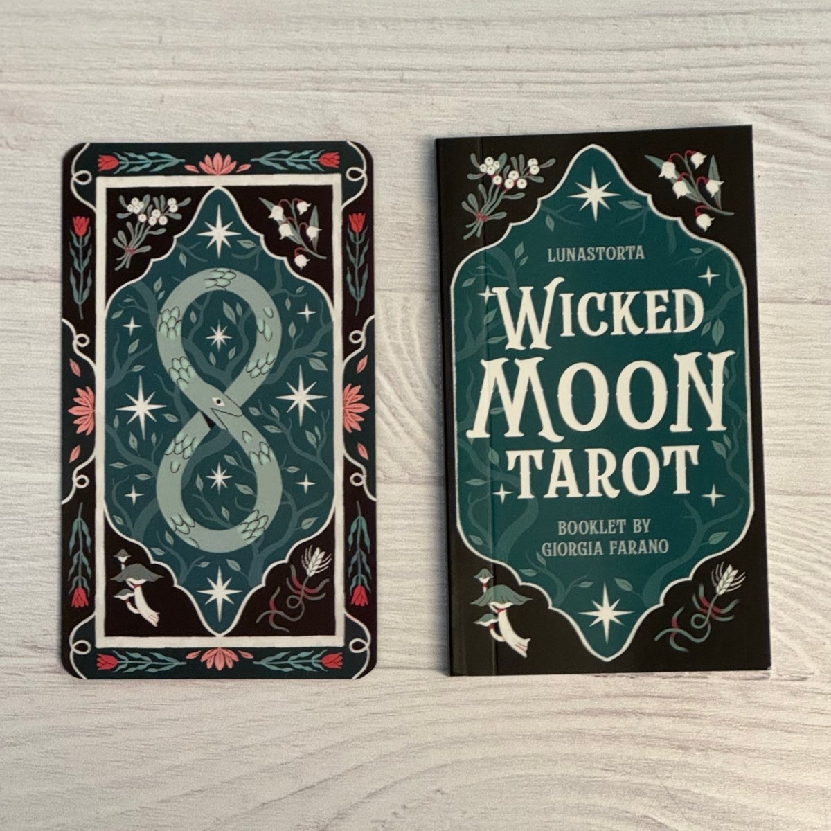 Wicked Moon Tarot By Lunastorta Georgia Farano - The Mystical Moon Online Store