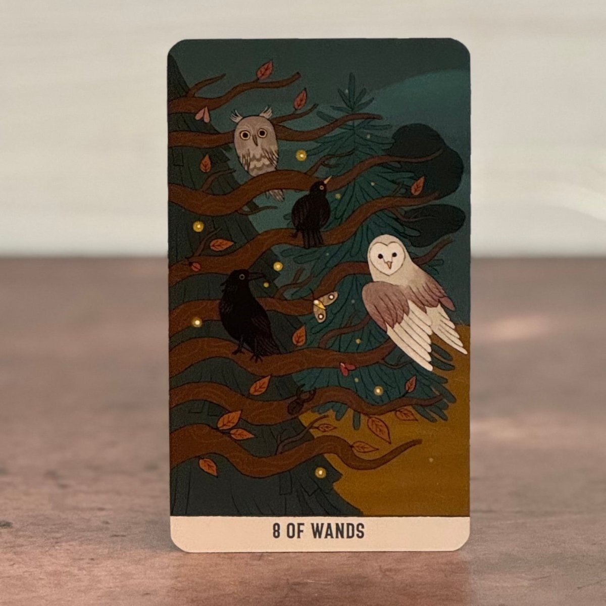 Wicked Moon Tarot By Lunastorta Georgia Farano - The Mystical Moon Online Store