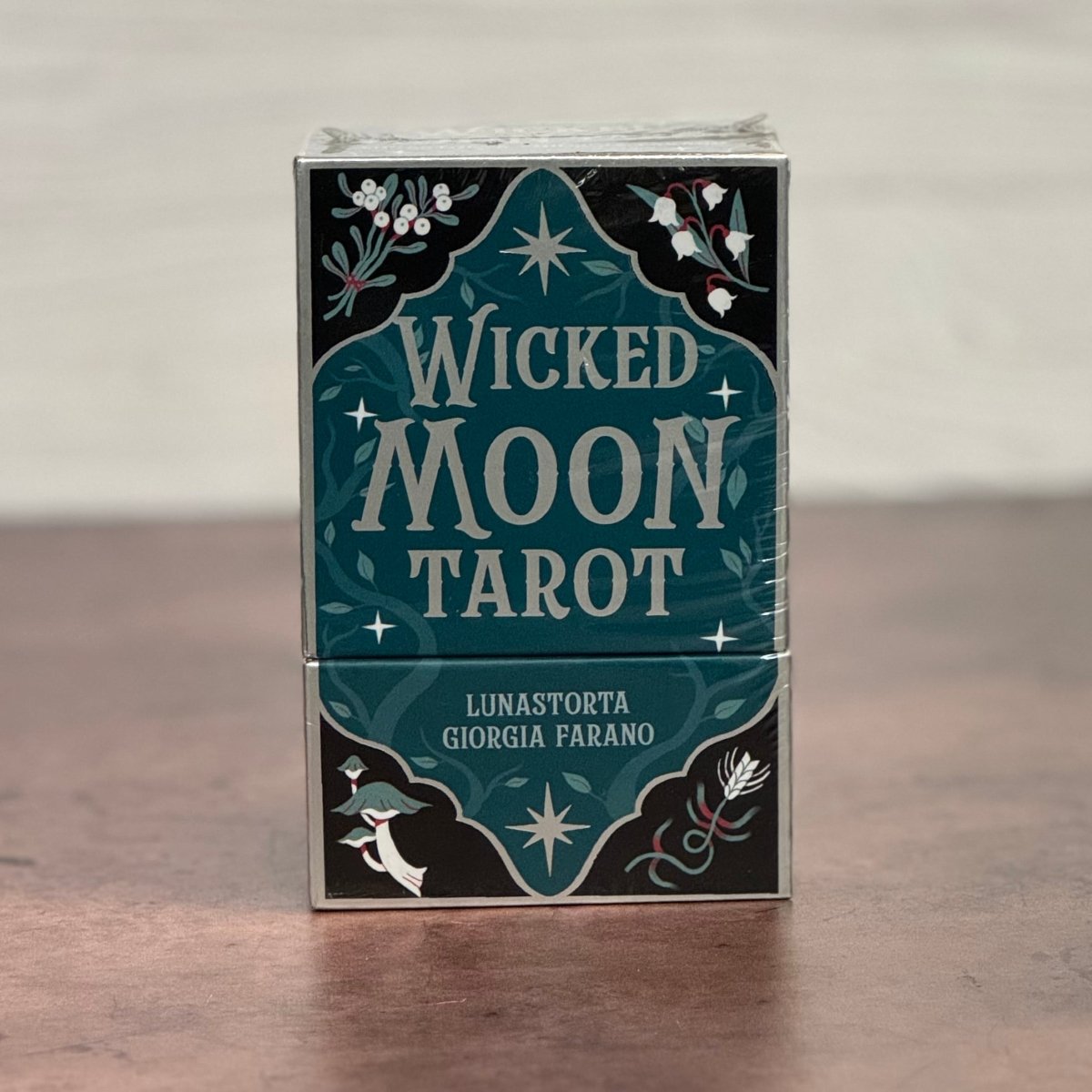 Wicked Moon Tarot By Lunastorta Georgia Farano - The Mystical Moon Online Store