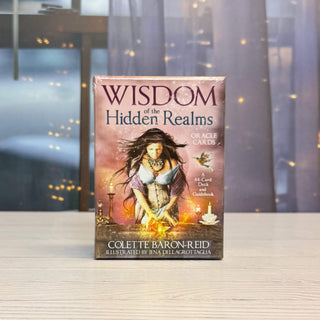 Wisdom of The Hidden Realms by Colette Baron Reid - The Mystical Moon