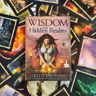 Wisdom of The Hidden Realms by Colette Baron Reid - The Mystical Moon