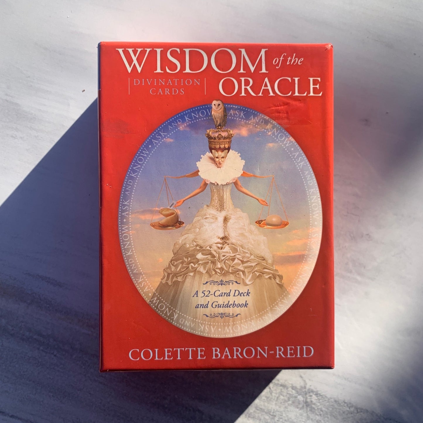 Wisdom of the Oracle Divination Cards by Colette Baron - Reid - The Mystical Moon Online Store