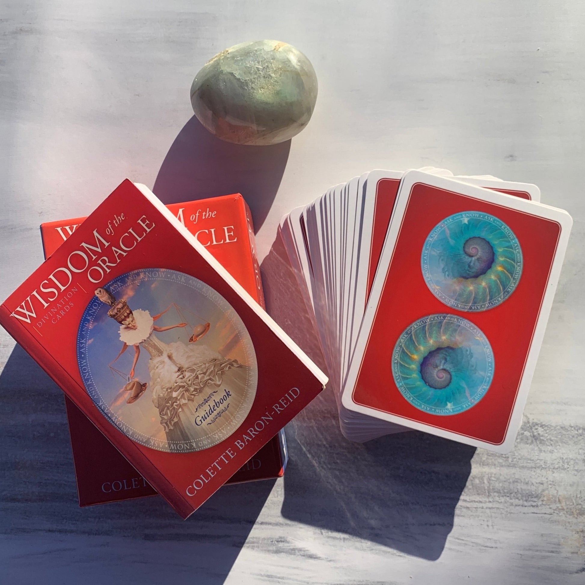 Wisdom of the Oracle Divination Cards by Colette Baron - Reid - The Mystical Moon Online Store